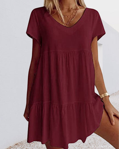 Flattering Fit Floral Sundress
