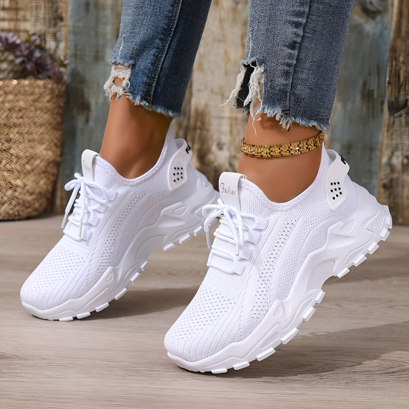 Fashionable Tie-Up Women's Shoes