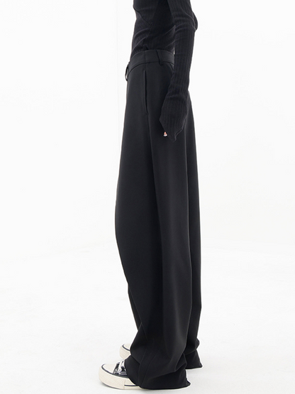Relaxed Fit Casual Trousers