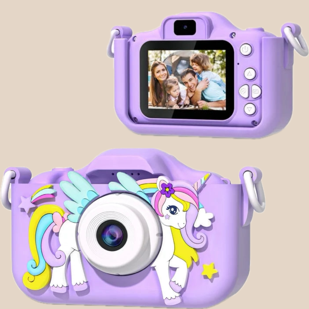 Fun Kids Digital Camera with 32GB Memory & Extras - Luxivelle