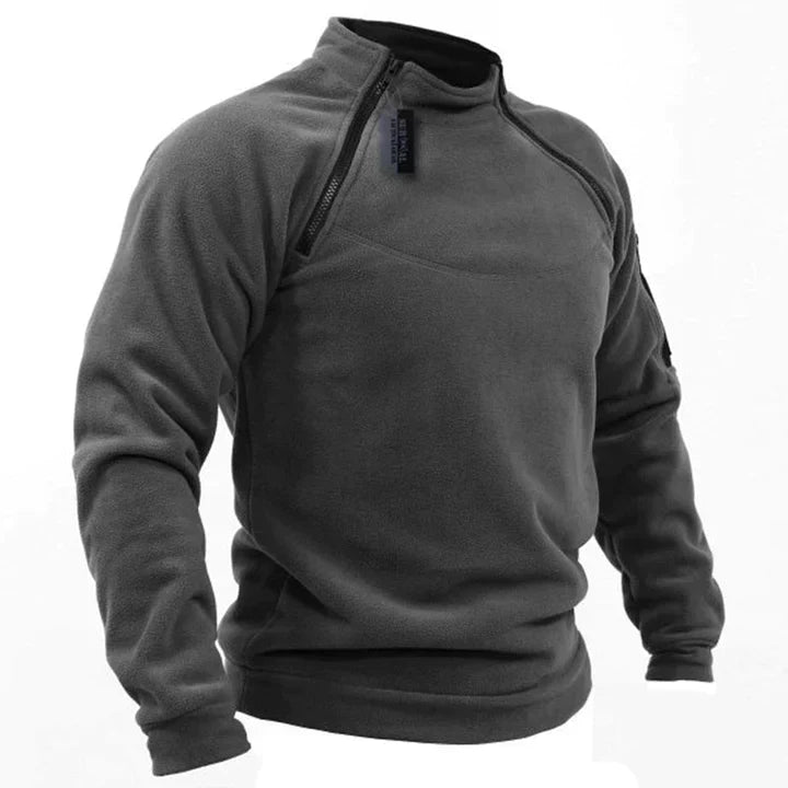 Liam | Warm Sports Fleece Winter Sweater