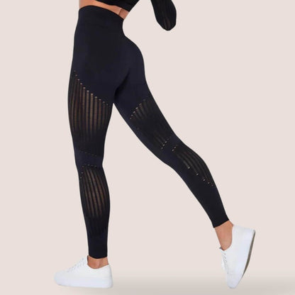 Comfortable High Waisted Full Length Women's Leggings