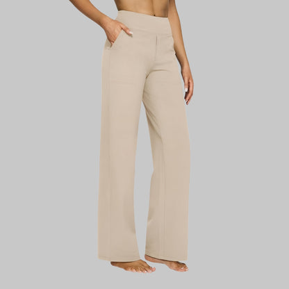 Relaxed Fit Women's Pants