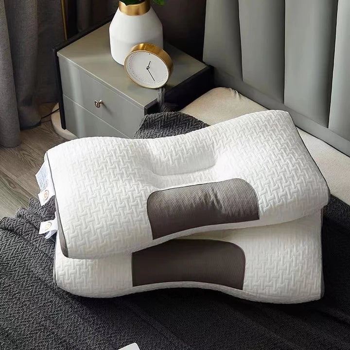 Contour Support Pillow For Back And Side Sleep