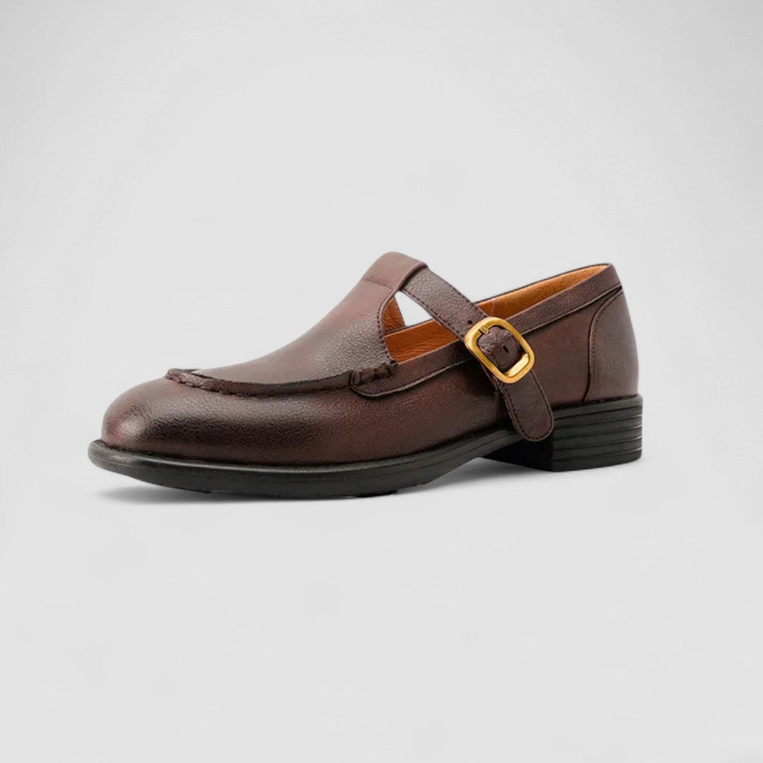 Comfortable Wide Toe Mary Jane Shoes