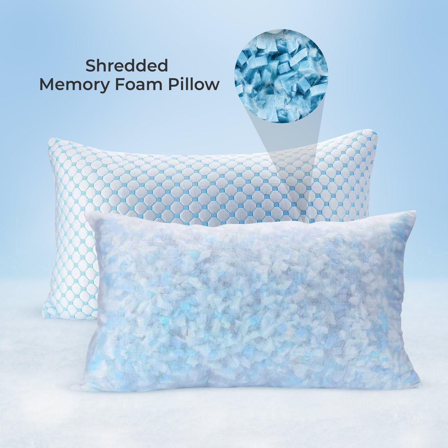 Cool Gel Pillow for Back Pain Relief