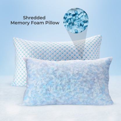 Cool Gel Pillow for Back Pain Relief