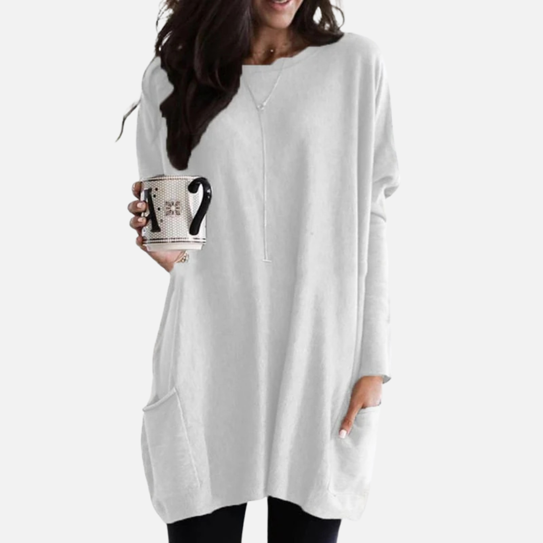Miles | Women's Oversized Tunic Knit Dress