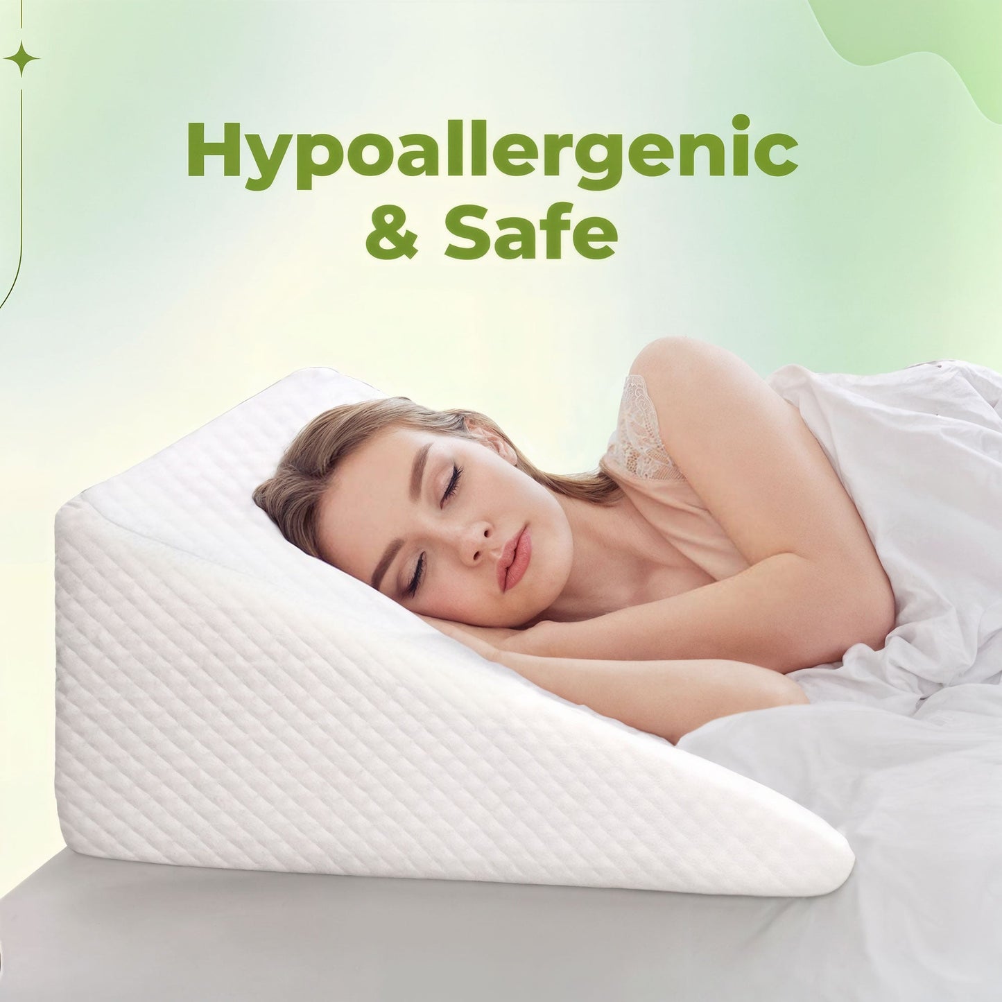 Contour Support Pillow for Back Relief