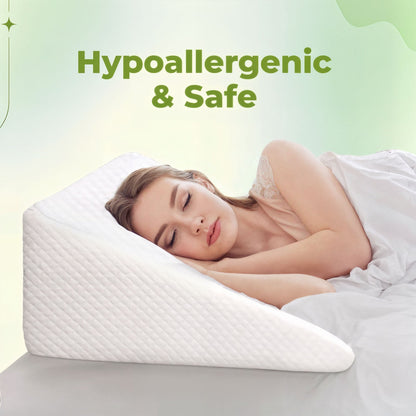 Contour Support Pillow for Back Relief