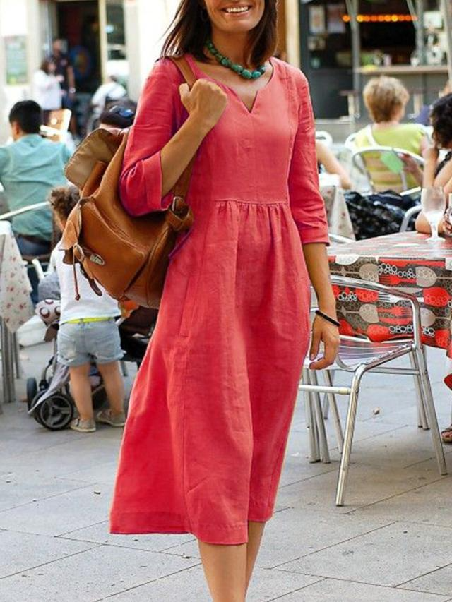 Lightweight Women's Summer Cotton Dress