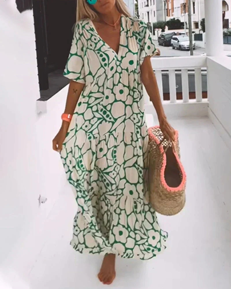 Elegant Loose Fit Sundress