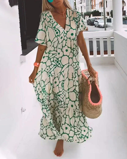 Elegant Loose Fit Sundress