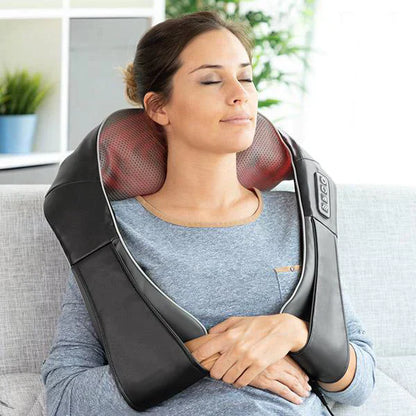Warm Massage Therapy Belt for Back Pain Relief