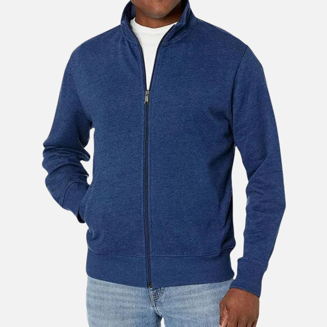 Jared | Men's Full-Zip Fleece Vest