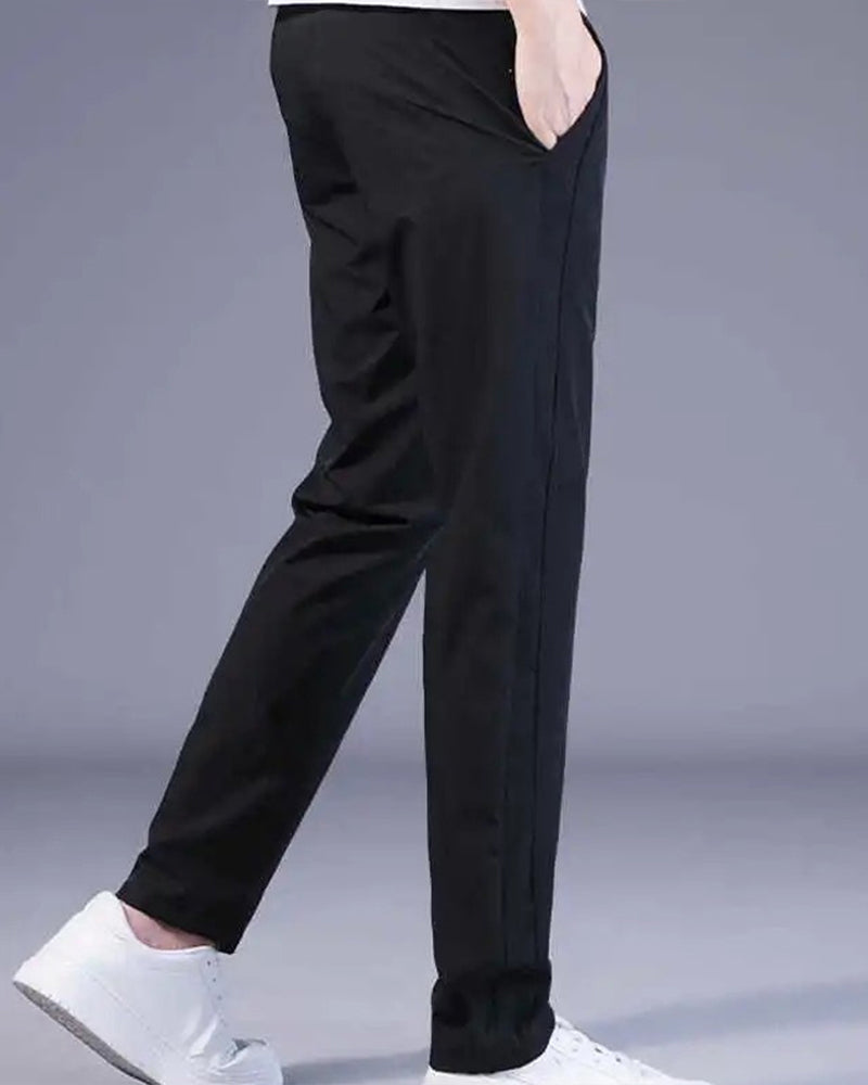 Relaxed Fit Men's Comfort Pants