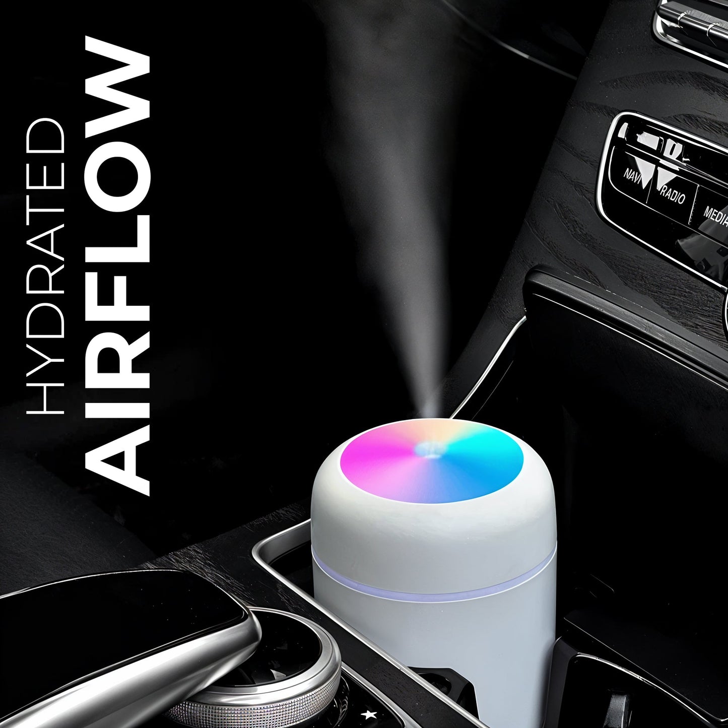 Compact Home Mist Humidifier