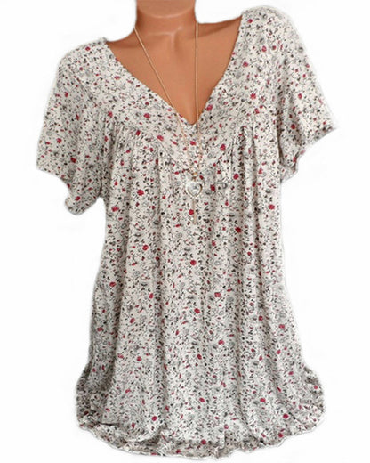 Ladies' Classic V Neck Top