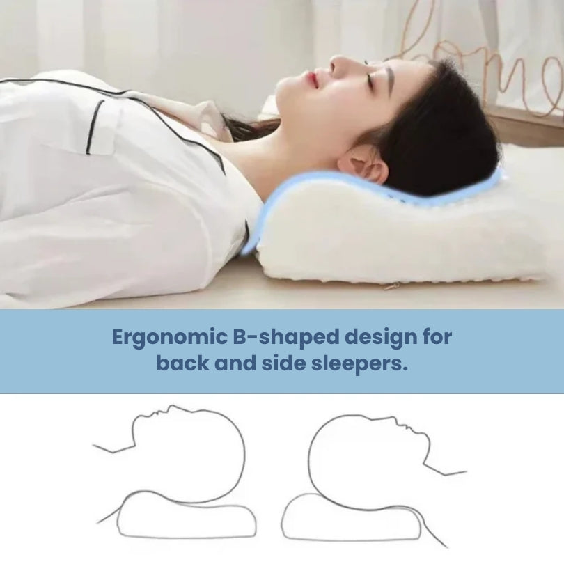 Soft Contour Memory Foam Pillow