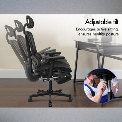 Ergonomic Mesh Office Chair