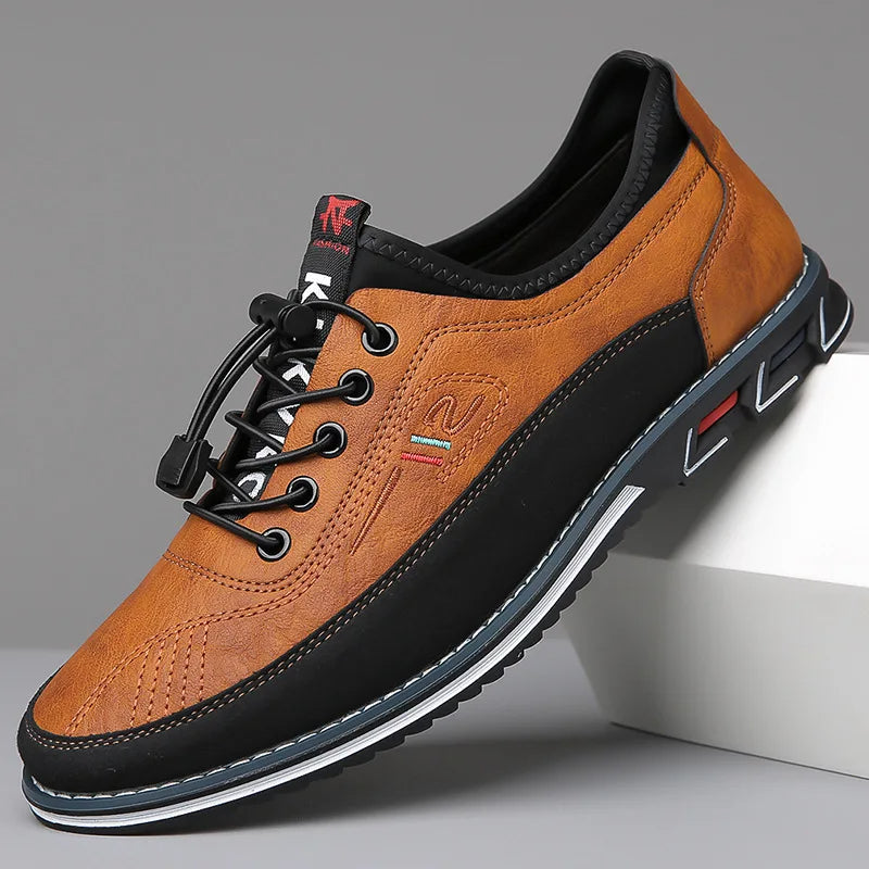 Herman Oxford Shoes – Breathable Fabric, Elegant Comfort for Men-1