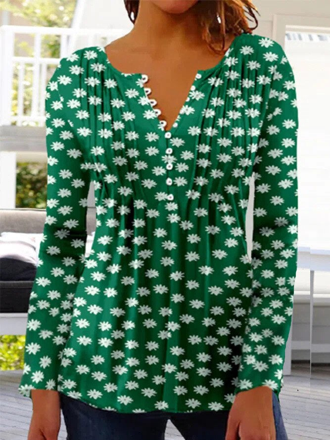 Ladies' Classic V-Neck Shirt