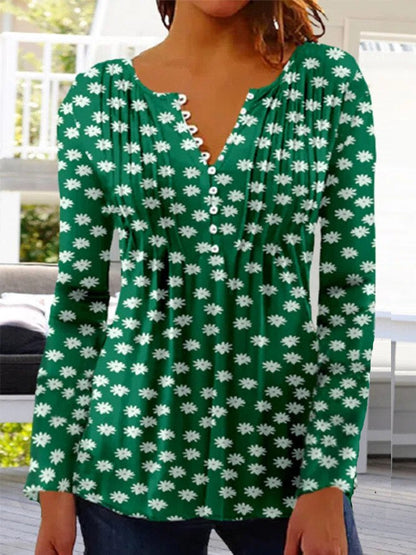 Ladies' Classic V-Neck Shirt