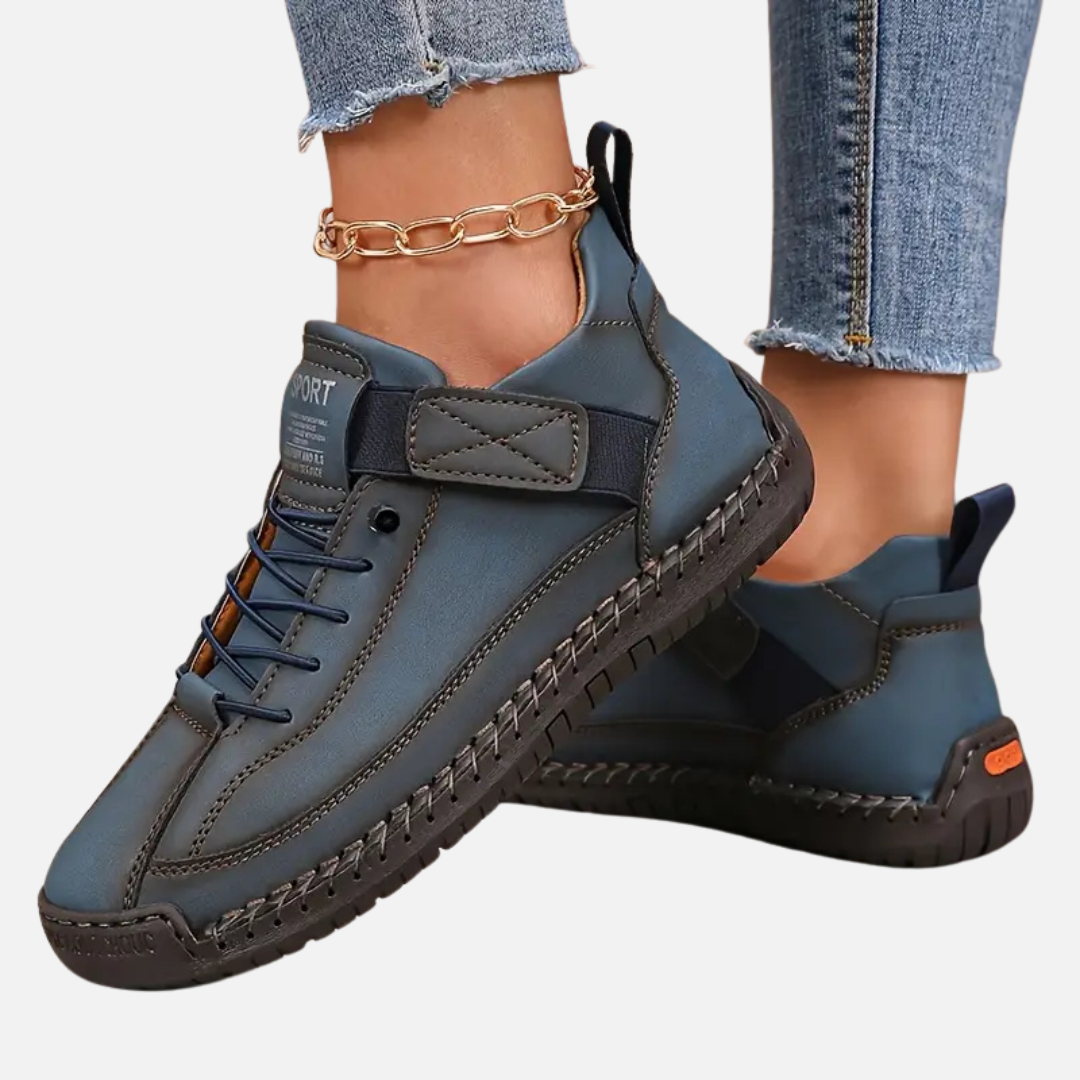 Women's Orthopedic Walking Shoes Leather