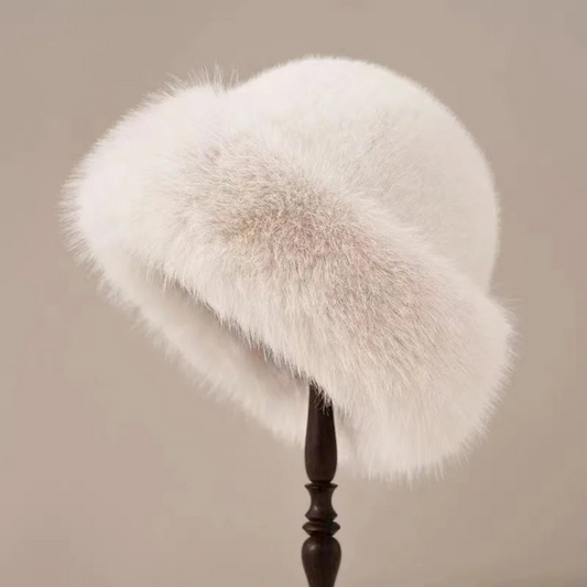 Classic Fake Fur Ladies Hat - Luxivelle
