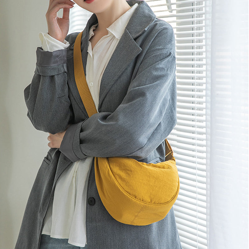 Lunatote | Slim Curved Shoulder Bag-1