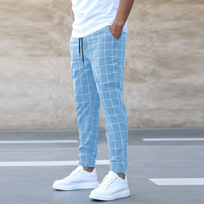 Relaxed Fit Casual Men's Pants