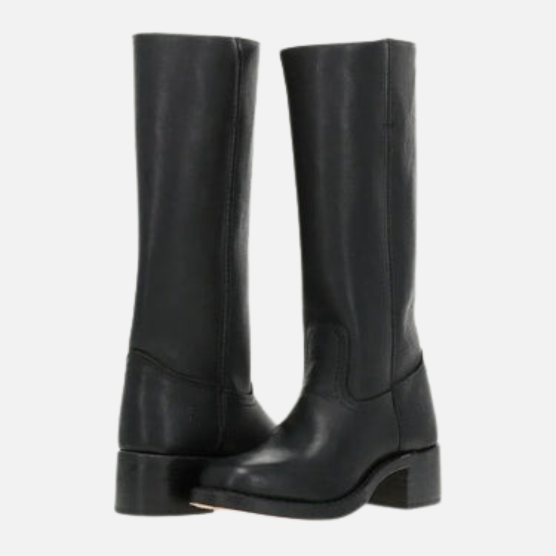 Women's High Boots Waterproof Knee High