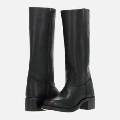 Women's High Boots Waterproof Knee High