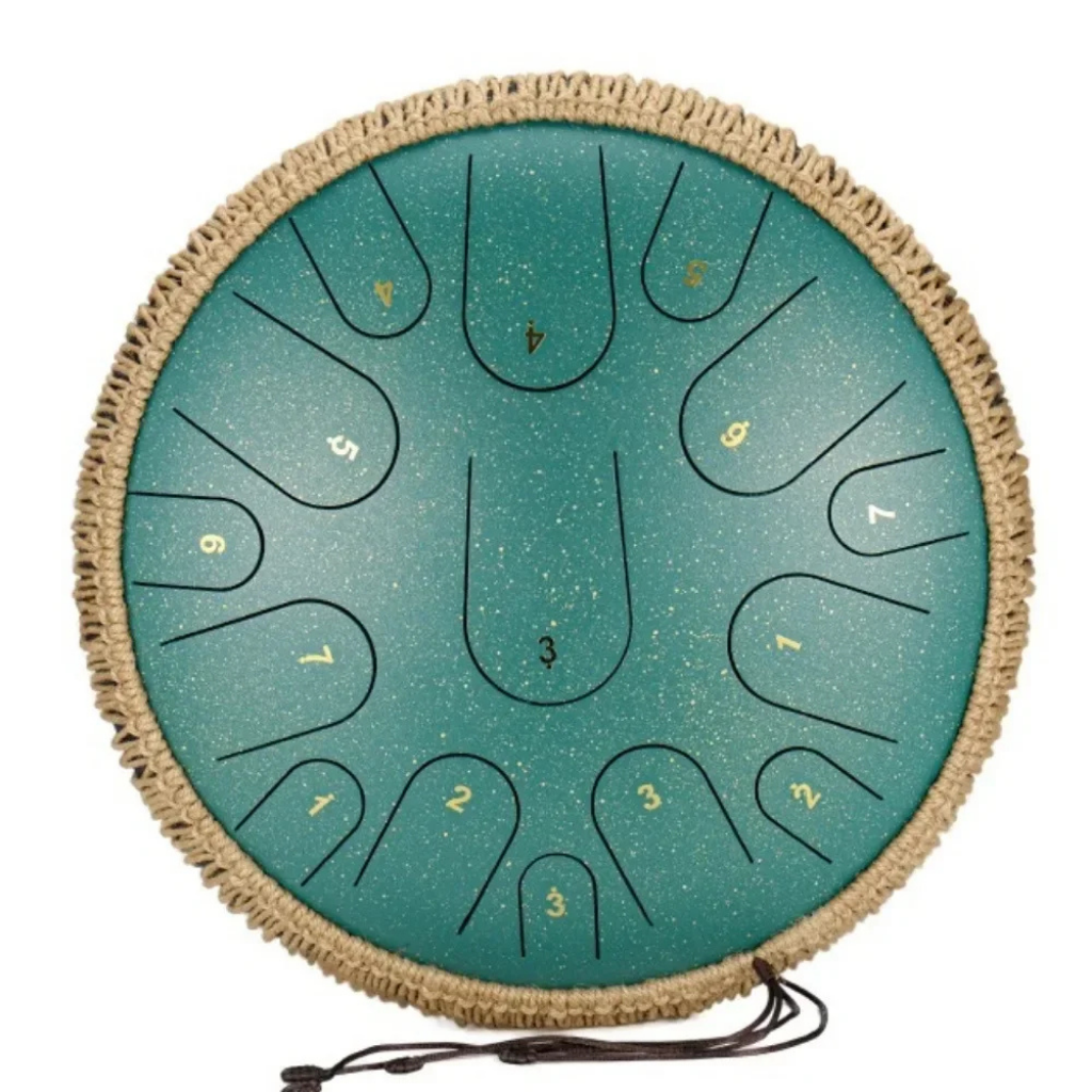 Soothing Steel Drum for Meditation and Music - Luxivelle