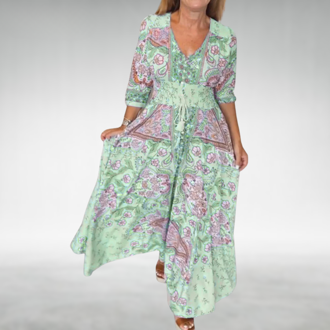 Flowy Long Summer Dress