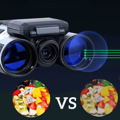 Waterproof Camera Binoculars 10x Zoom Outdoor