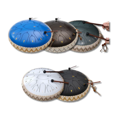 Soothing Steel Drum for Mindfulness and Relaxation