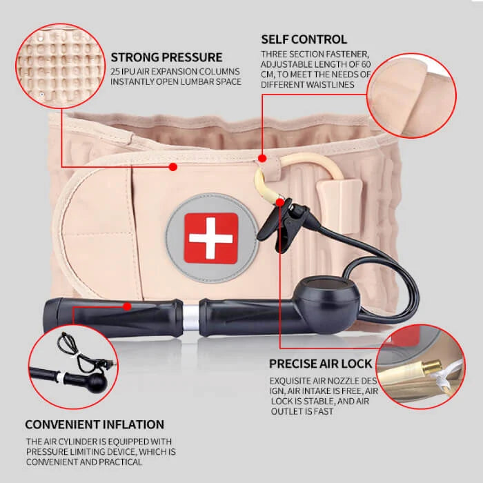 Comfortable Lower Back Support Belt