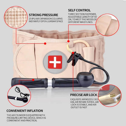 Comfortable Lower Back Support Belt