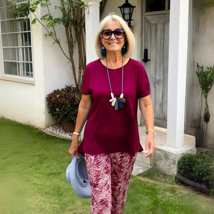 Soft Cotton 2-Piece Outfit for Women