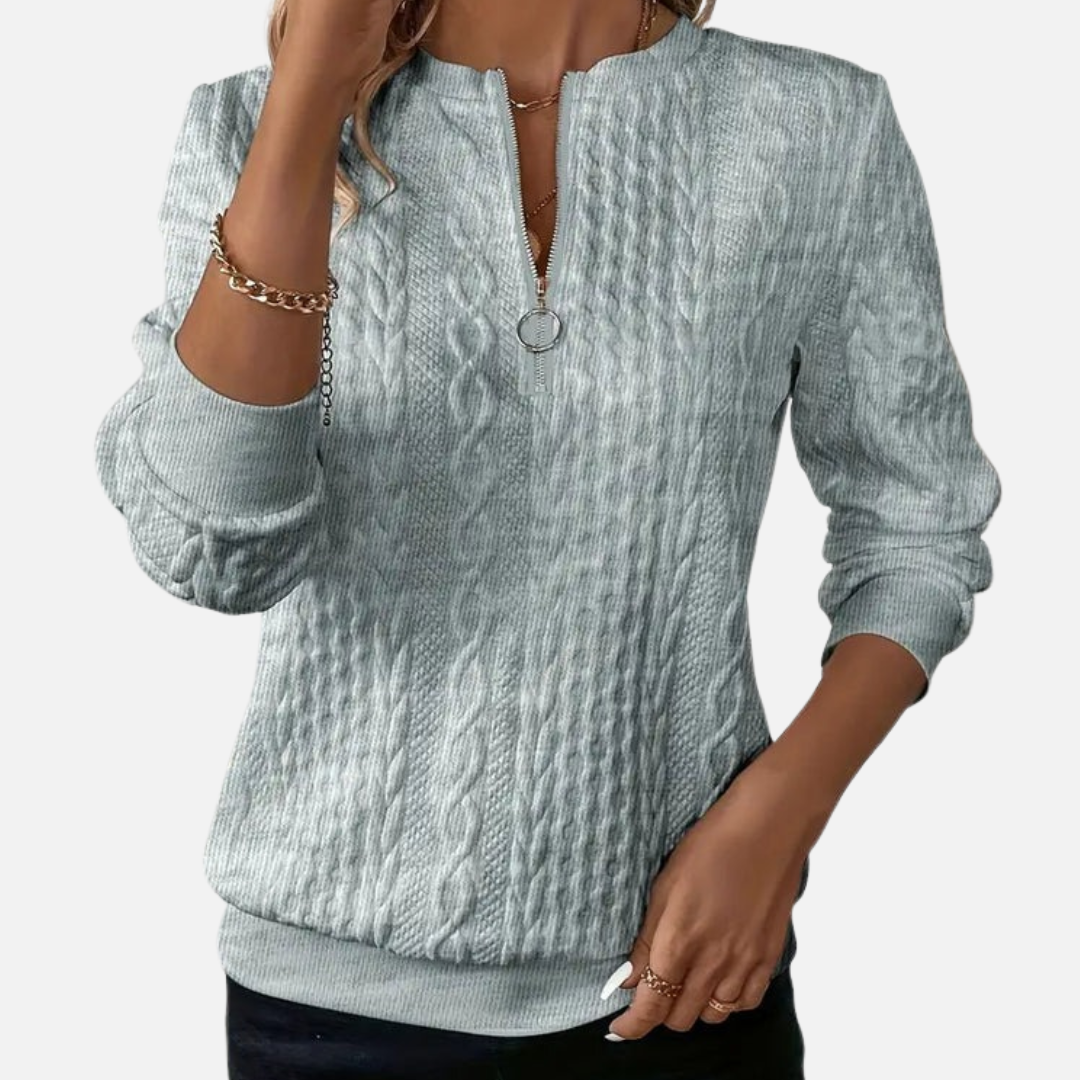 Women's Cable Knit Sweater