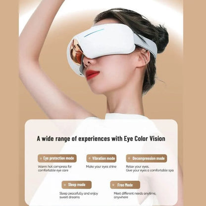Portable Electronic Eye Relaxer