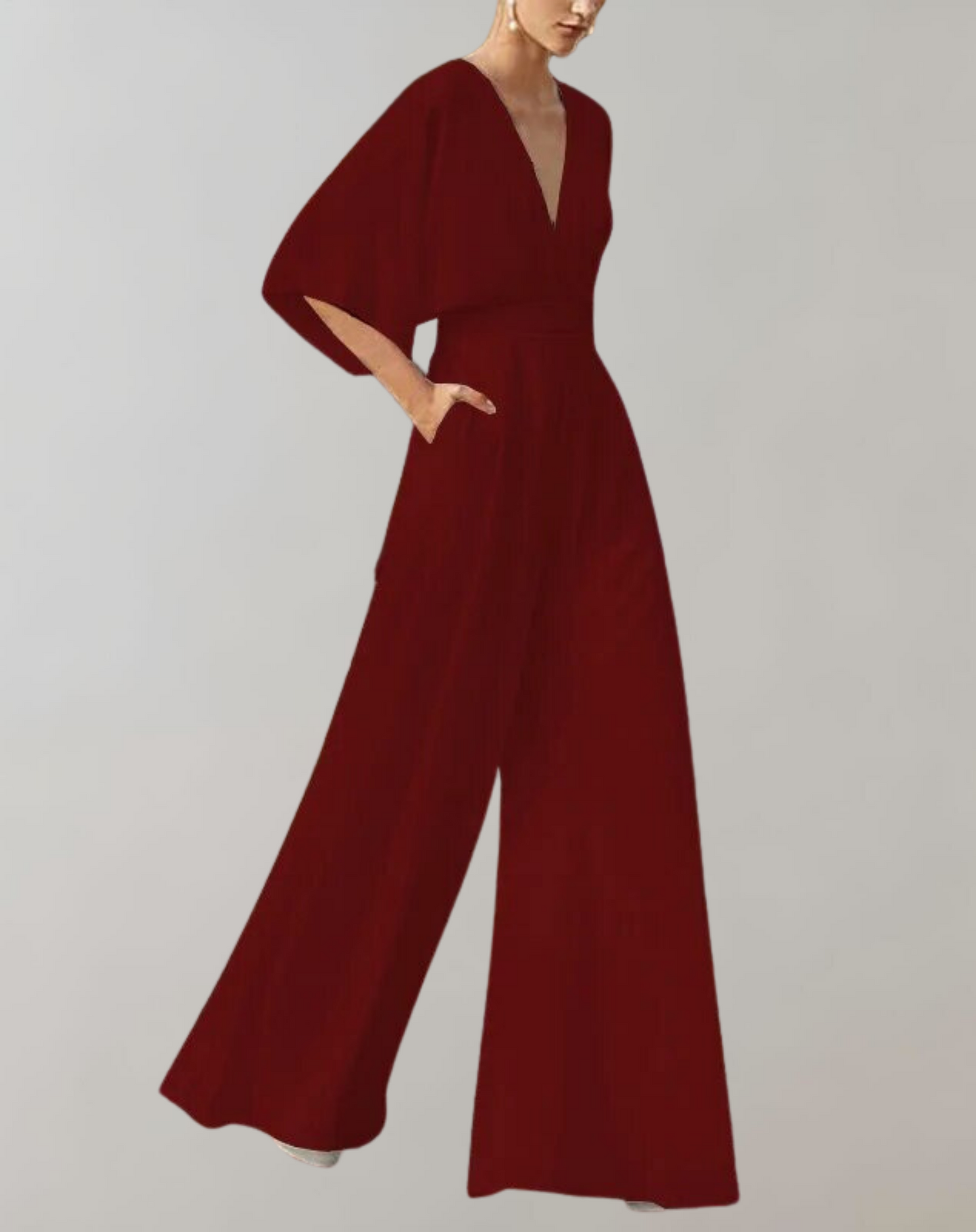 Loose Fit Ladies Jumpsuit