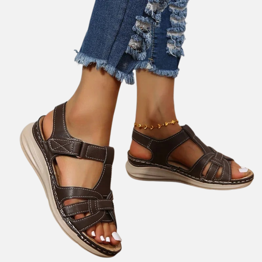 Women's Orthopaedic Sandals - Comfortable Arch Support Summer Shoes