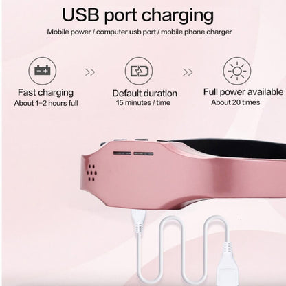 Compact Electronic Head Massager for Pain Relief