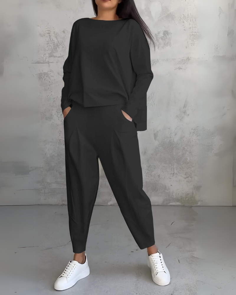 Chloe | Elegant and comfortable two-piece set