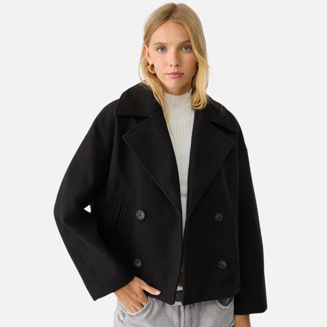 Georgia | Women's Double-Breasted Short Coat