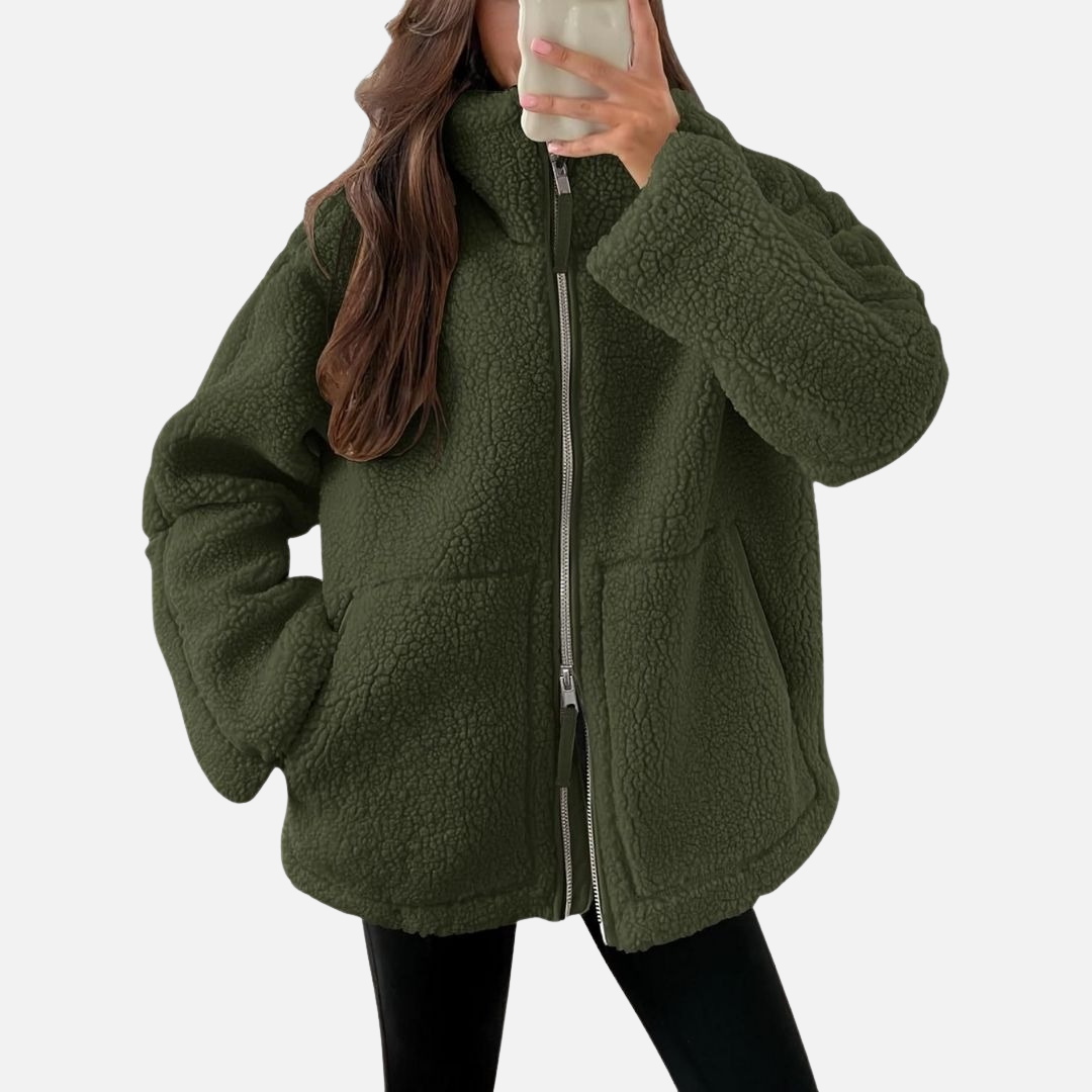 Women’s Jacket Teddy Fleece Vest