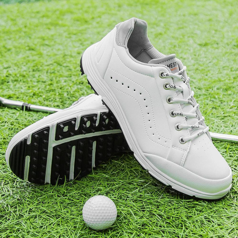 Men's Spike Golf Shoes with Sporty Style