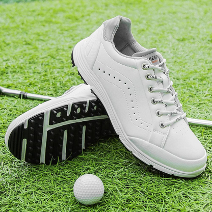 Men's Spike Golf Shoes with Sporty Style